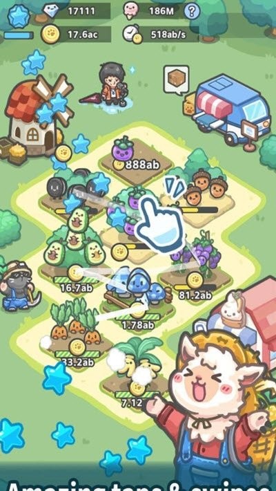 放置卡通牧场手游 放置卡通牧场手游