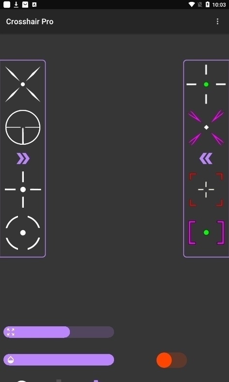 cchzpor画质盒子准心助手(Crosshair Pro)