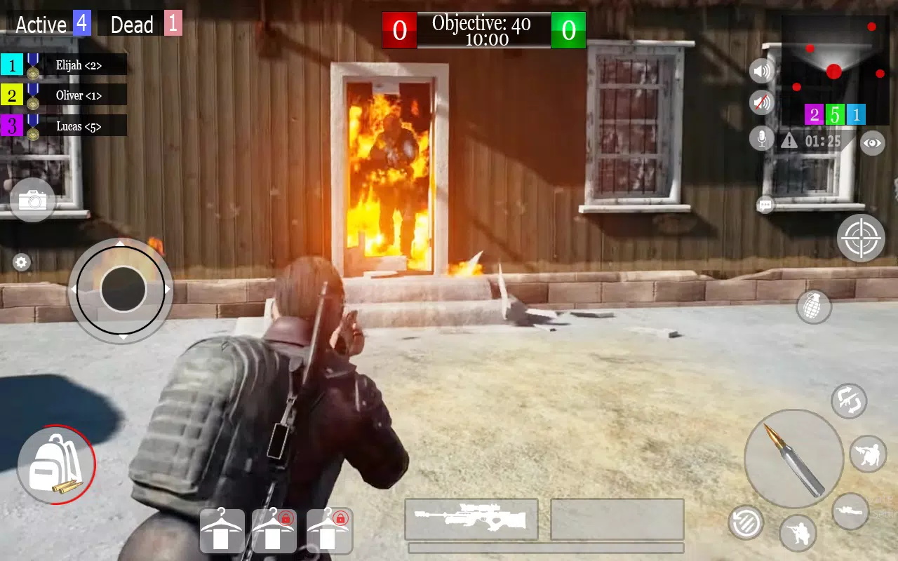 精英吃鸡火线求生FPS Sharpshooter 3D - Free Shooting Game