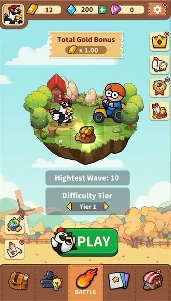 小鸡的崛起 (Rise of Chicks)最新版v172