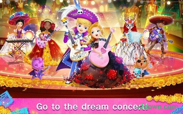 莉比小公主寻梦音乐会中文版