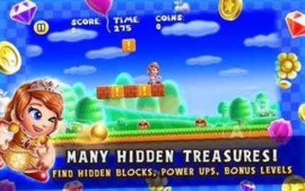 公主丛林大冒险中文版(Super Princess)