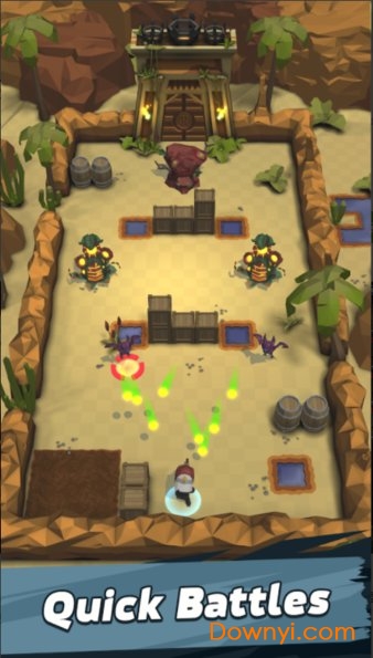 僵尸弓箭杀手手游最新版(Zombero)