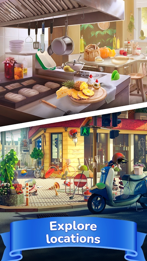 Mystery Chef(神秘厨师)