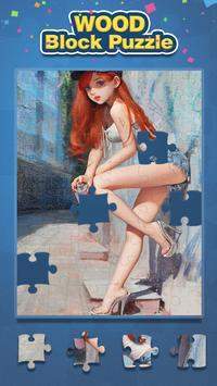JigsawWoodPuzzle(木块人物拼图)