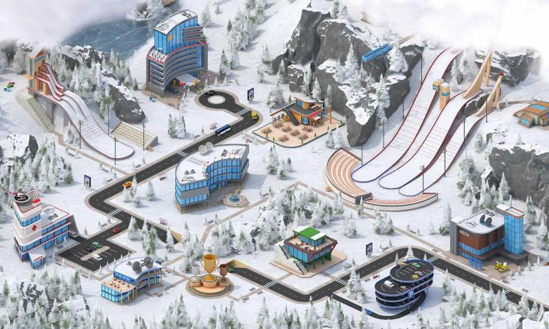 Ski Jump Mania 3(跳台滑雪狂热3)