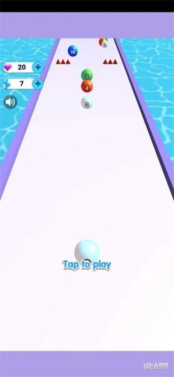 2048球球跑酷冒险TF 2048 Ball 3D