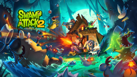 沼泽攻击2(Swamp Attack 2)