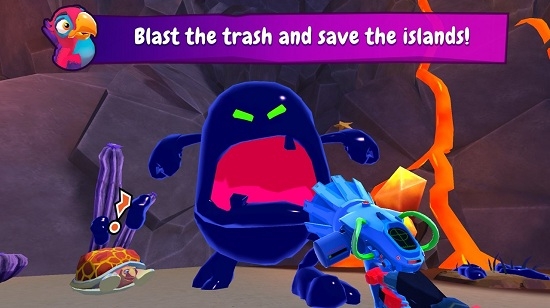 岛屿保护者恐龙岛手机版Island Saver