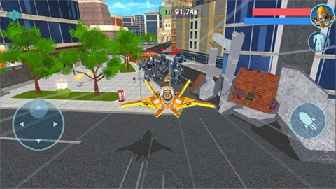 汽车人机甲战斗