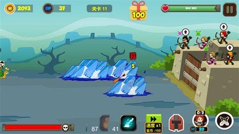 堡垒保卫战安卓版游戏