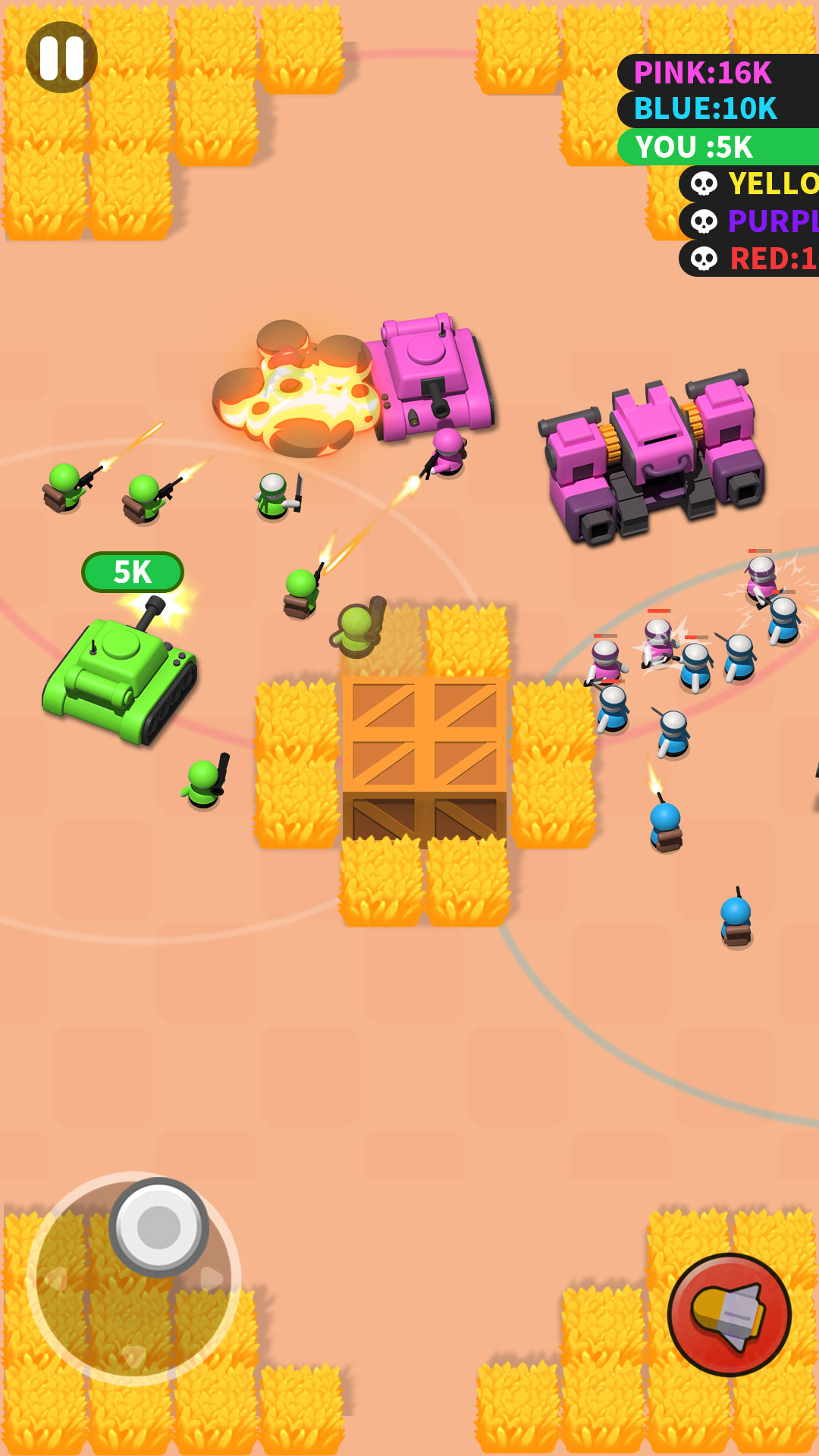 四人坦克竞技最新版