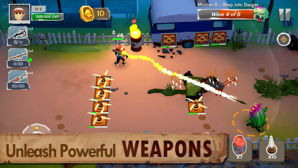 孤军奋战：生存防御