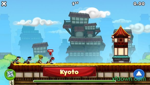 忍者跳跃冲刺中文版(Ninjump Dash)