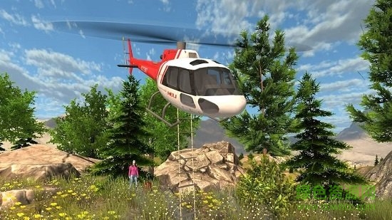 直升飞机拯救模拟器内购正式版(helicopter rescue simulator) 直升飞机拯救模拟器内购正式版(helicopter rescue simulator)