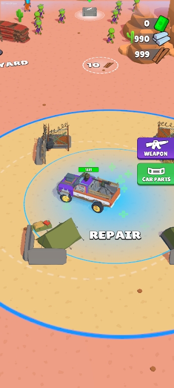 沙漠突袭者（Desert Raid）