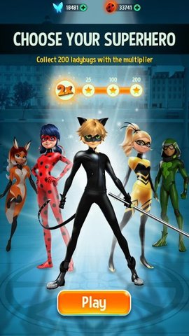 瓢虫少女与黑猫(Miraculous Ladybug & Cat Noir)