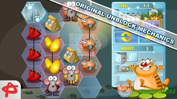 Steal the Meal: Free Unblock Puzzle