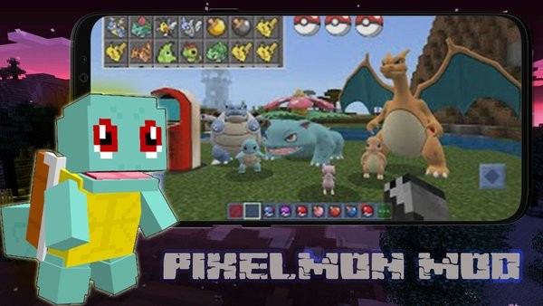 Pixelmon Addon MCPE