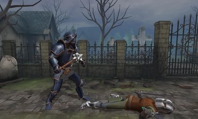 中世纪的冲突游戏