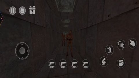 恐怖逃亡世界