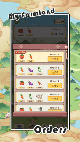 My Farmland我的农田游戏官方版