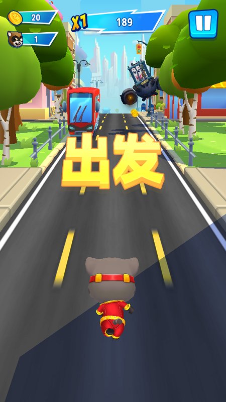 汤姆猫炫跑糖果版