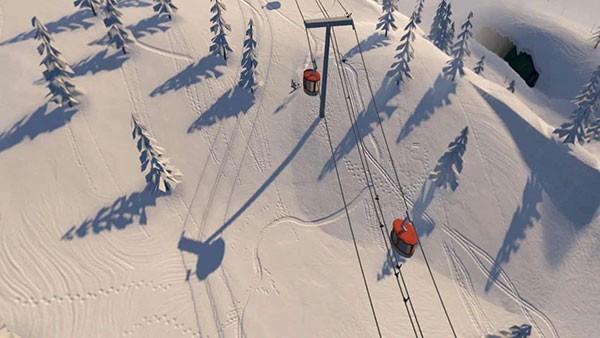 高山冒险滑雪完整版