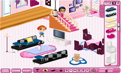装扮公主娃娃屋(Doll House design and decorating)