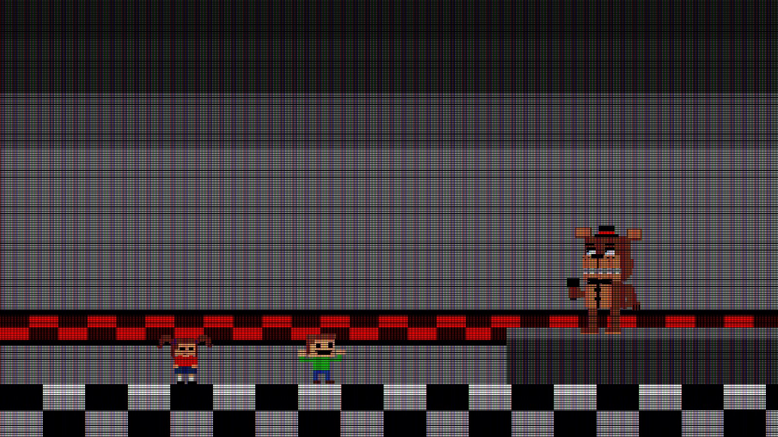 FNAF废墟陷阱(FNaFEvolution)