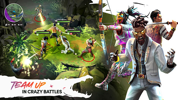 野生竞技场中文版(Wild Arena Survivors)