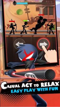 火柴人街头大战冲突Clash of Stickman