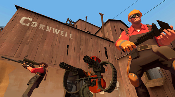 TF2 Mobile(军团要塞2) TF2 Mobile(军团要塞2)