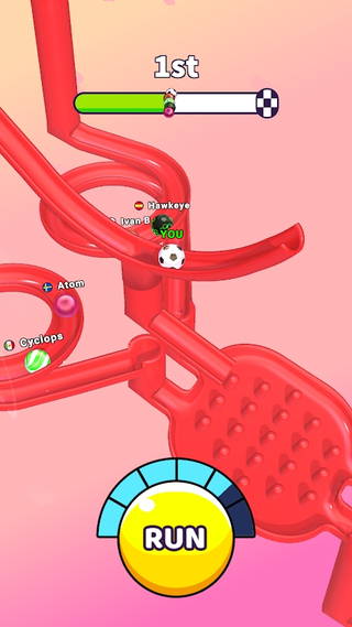 Marble Run(大理石滚球派对)