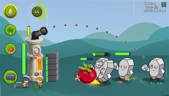 贪婪绿蔬Greedy Greens