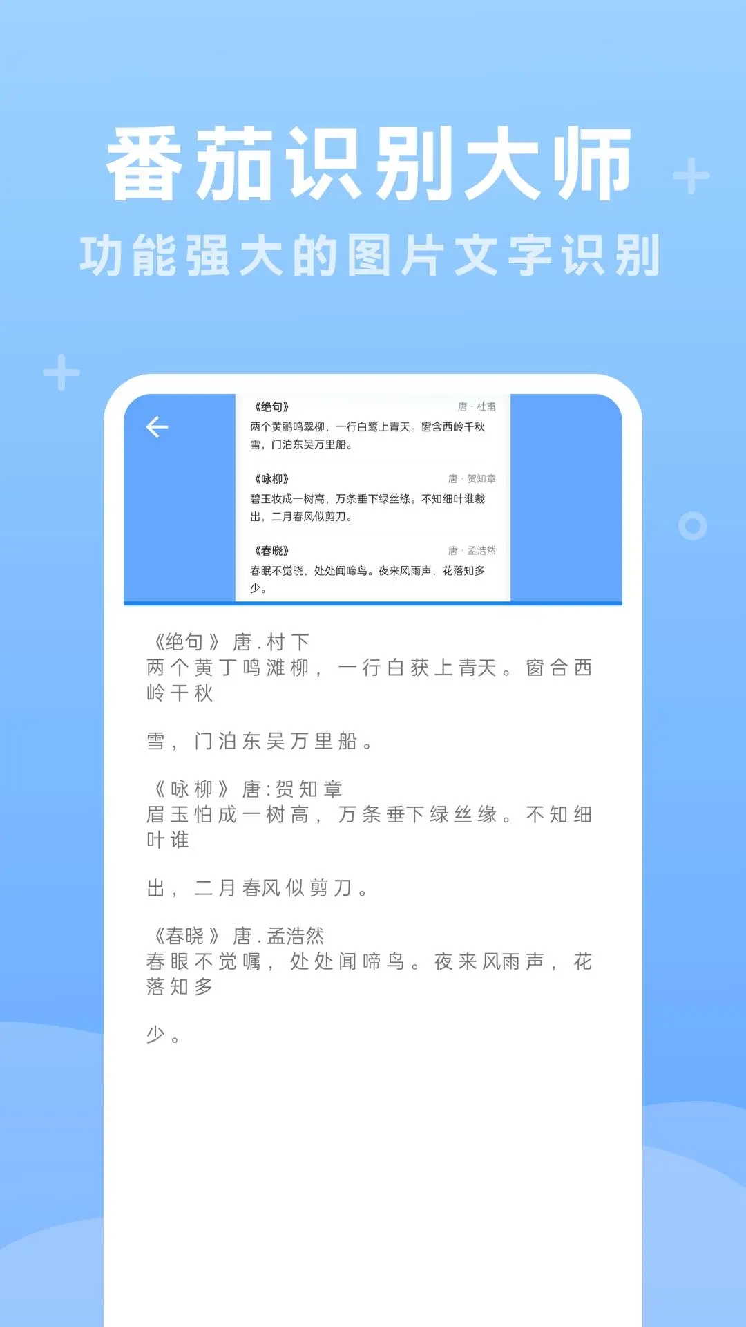 番茄识别大师