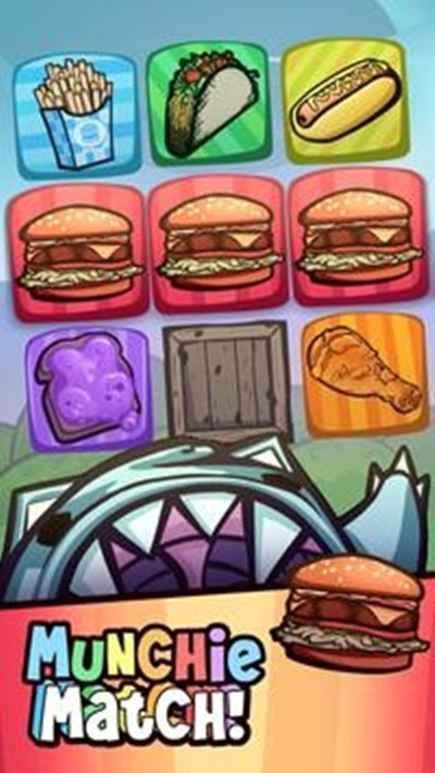 Munchie Match(点心匹配)