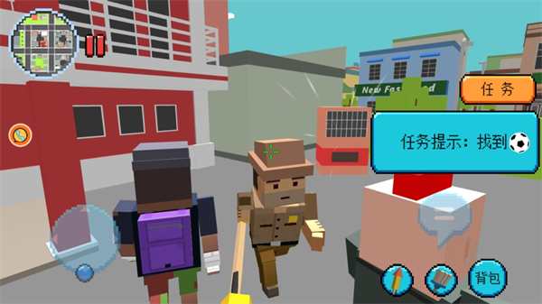 像素大陆开放探险