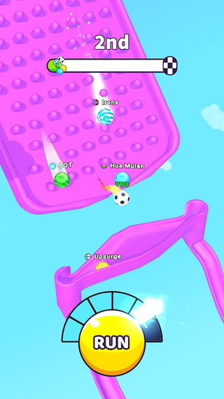 Marble Run(大理石滚球派对)