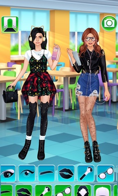 高中最好的好朋友换装游戏 高中最好的好朋友换装游戏