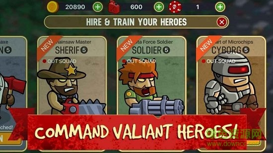 僵尸世界塔防内购正式版 僵尸世界塔防内购正式版