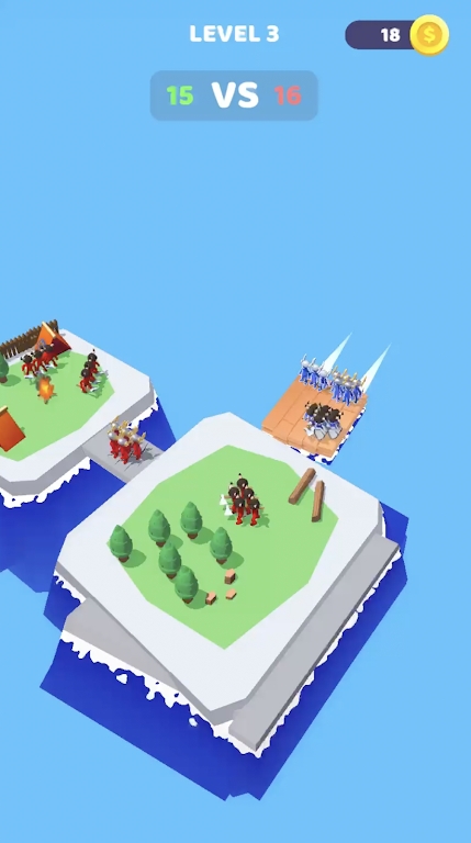 岛屿合并战争Island Merge War