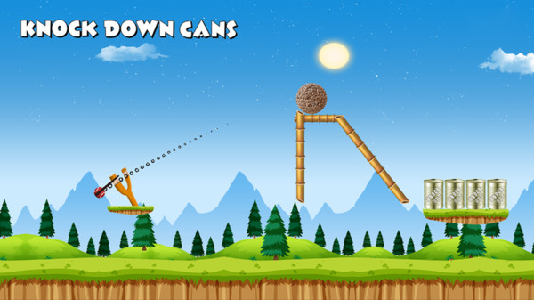 击倒易拉罐 击倒易拉罐