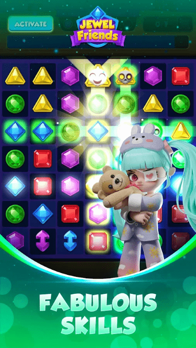 宝石朋友游戏(jewel friends)