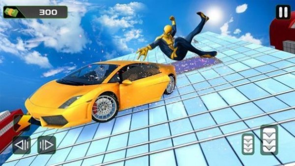 Spiderman Car Stunt(蜘蛛侠汽车特技)