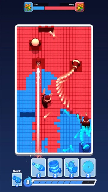 颜色冲突免费版内置菜单最新版本(Color Clash)