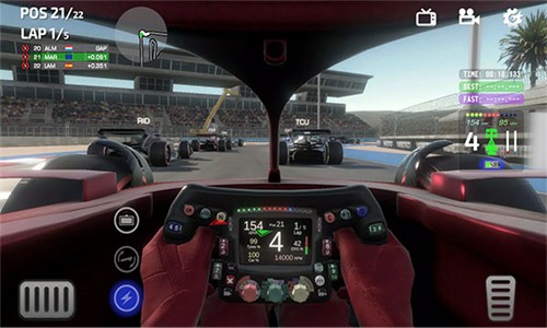 f1方程赛车