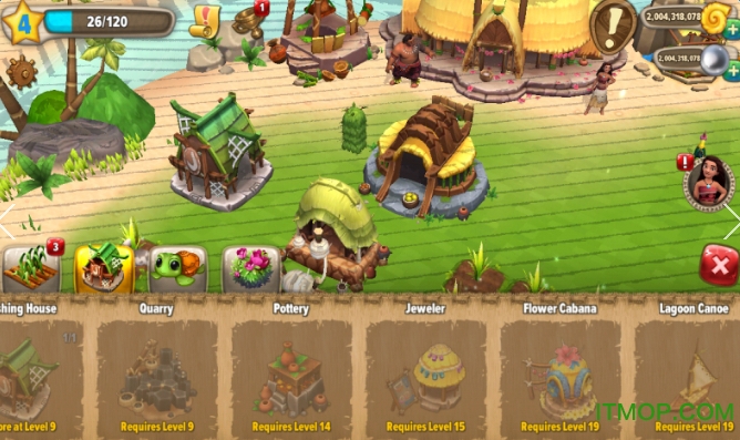 海洋奇缘无限金币破解版