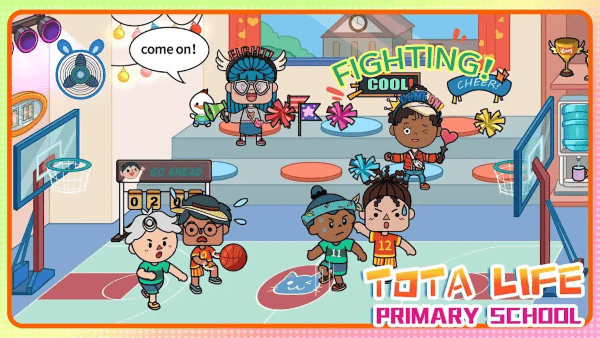 淘塔小学生活游戏