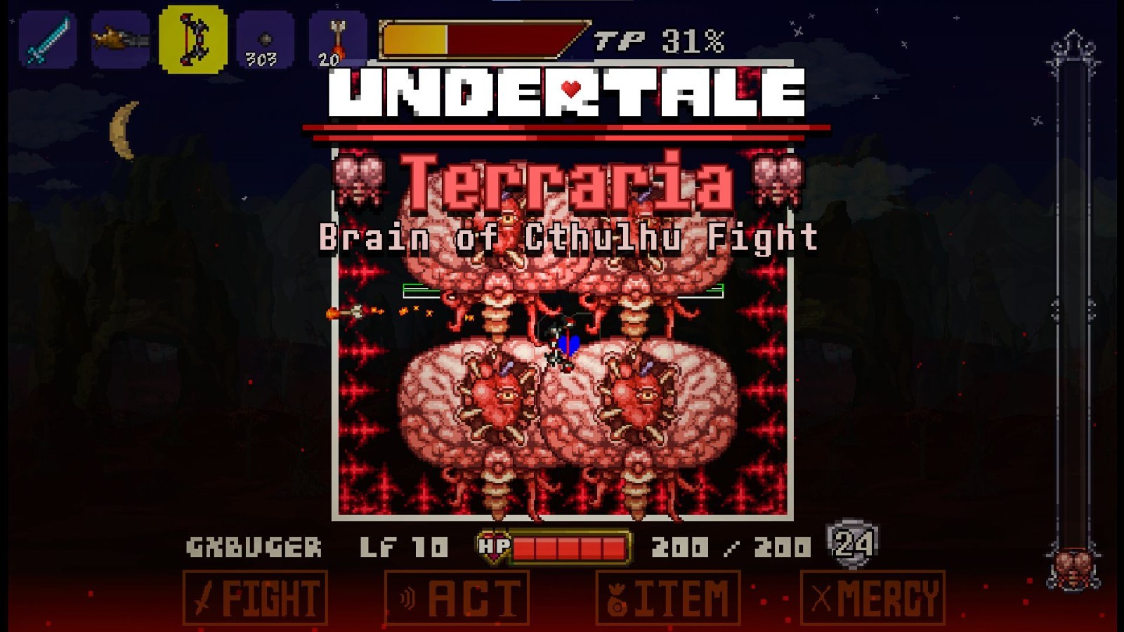 The Brain of Cthulhu Fight [UT&TR]